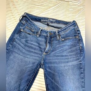 Universal Thread Dark Wash Skinny Jeans Size 8 Curvy